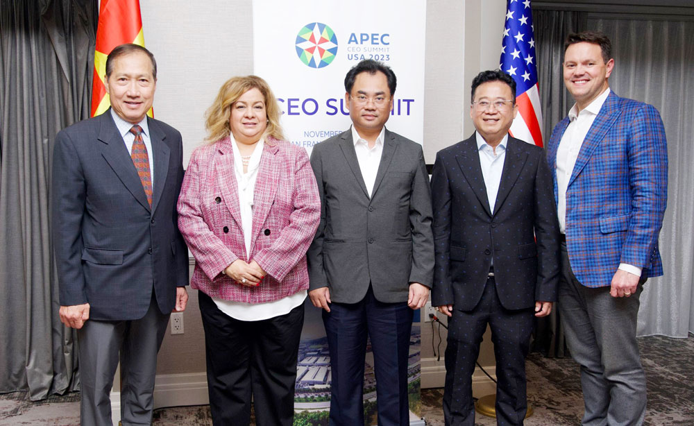 Lãnh đạo tỉnh Thái Nguyên gặp gỡ, kết nối hợp tác đầu tư tại thành phố San Francisco, Hoa Kỳ