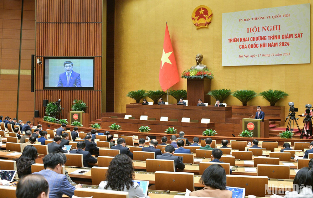 Quốc hội, Ủy ban Thường vụ Quốc hội sẽ giám sát 4 chuyên đề trong năm 2024