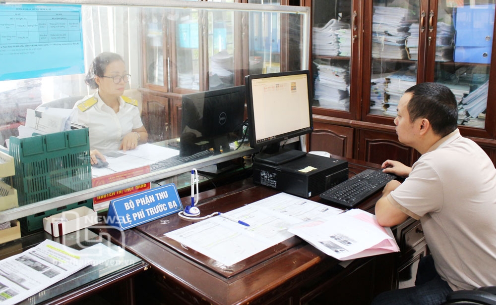 Phú Bình: Thu ngân sách về đích sớm 