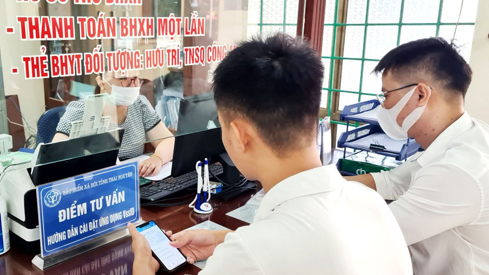 Bổ sung tính năng trên ứng dụng “Bảo hiểm xã hội số - VssID”