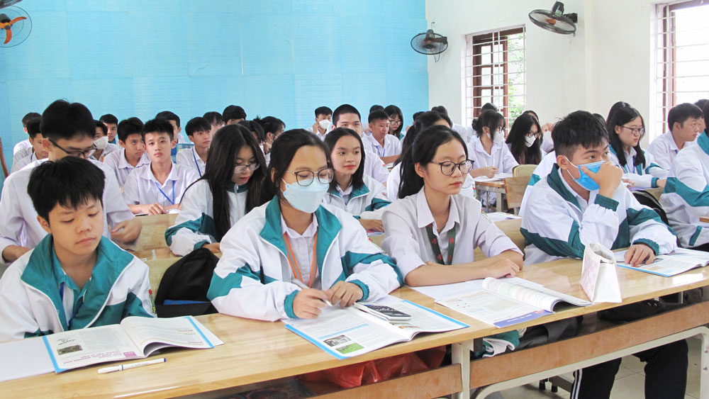 Thái Nguyên: Khẩn trương kiểm tra công tác bảo mật, cung cấp thông tin của học sinh