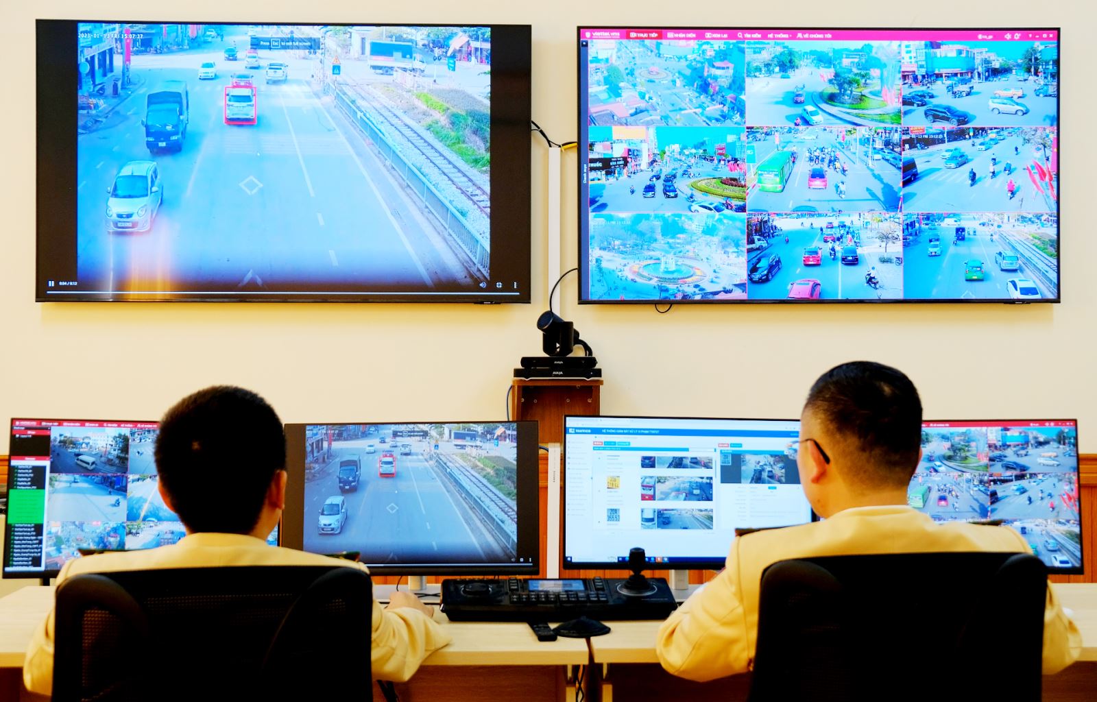 TP. Thái Nguyên bắt đầu triển khai phạt nguội trong lĩnh vực giao thông