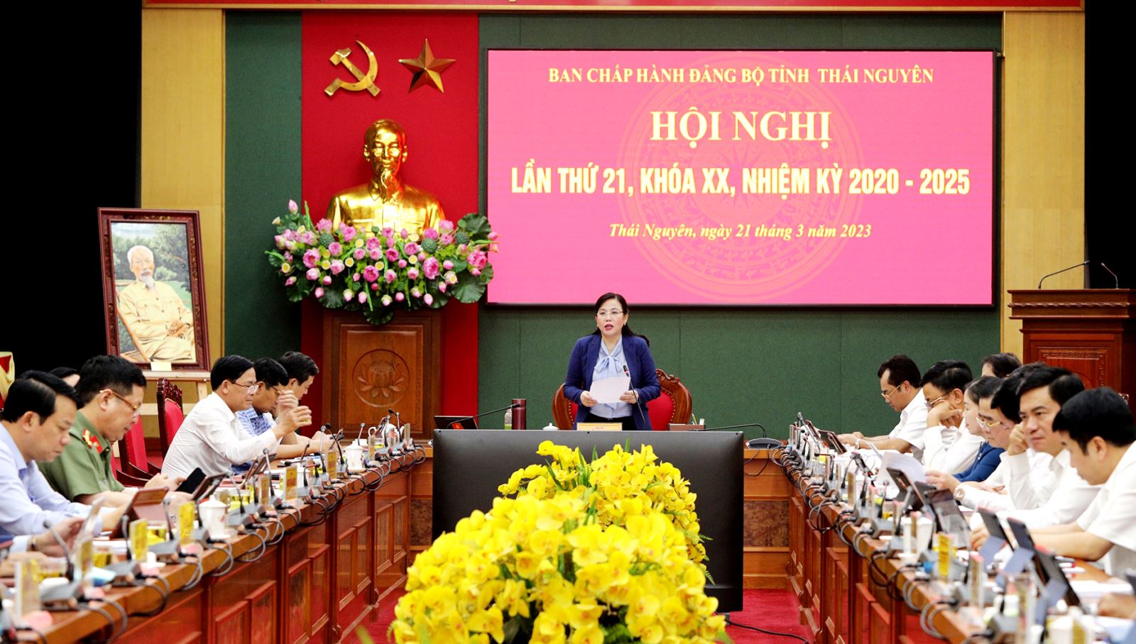 Hội nghị Ban Thường vụ Tỉnh ủy, Ban Chấp hành Đảng bộ tỉnh: Cho ý kiến vào nhiều nội dung quan trọng