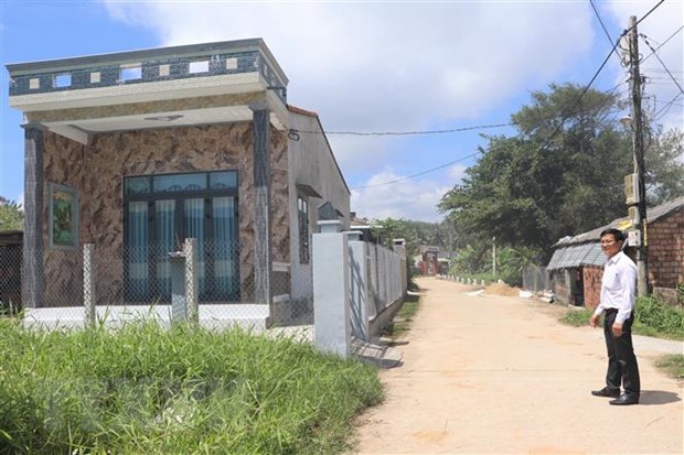 Quảng Ngãi: Người cựu chiến binh hiến tặng hơn 1.000m2 đất