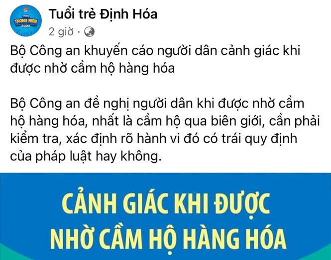 Tận dụng mạng xã hội giúp thanh niên 
