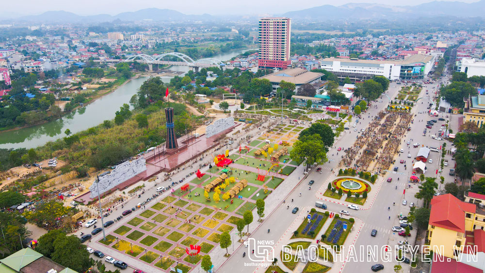 Rộn ràng không khí đón Xuân