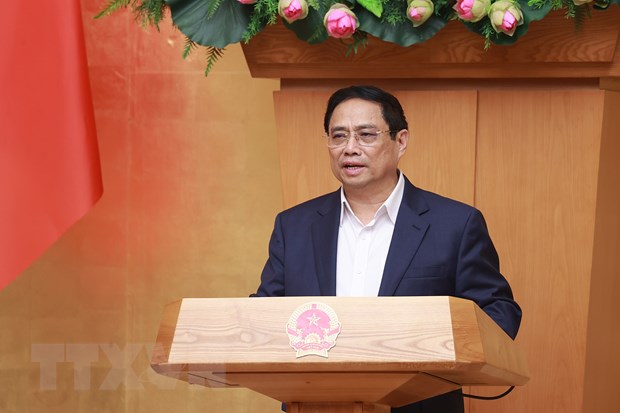 Thủ tướng: Giữ vững kỷ cương, thực hiện thúc đẩy phát triển KT-XH