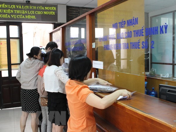 Thu ngân sách từ ngành thuế đạt gần 427.000 tỷ đồng trong quý 1