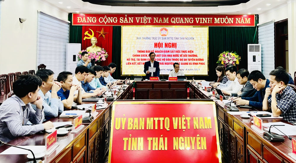 Sẽ giám sát việc bồi thường, giải phóng mặt bằng Dự án Tuyến đường liên kết