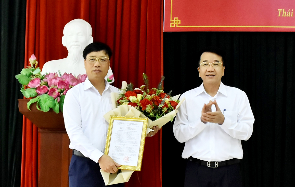 Đồng chí Phan Đức Cường được bổ nhiệm giữ chức Trưởng Ban Dân tộc tỉnh