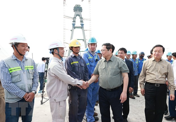 Thủ tướng kiểm tra các dự án giao thông trọng điểm tại ĐBSCL
