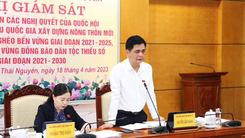 Tháo gỡ vướng mắc trong thực hiện các chương trình mục tiêu Quốc gia