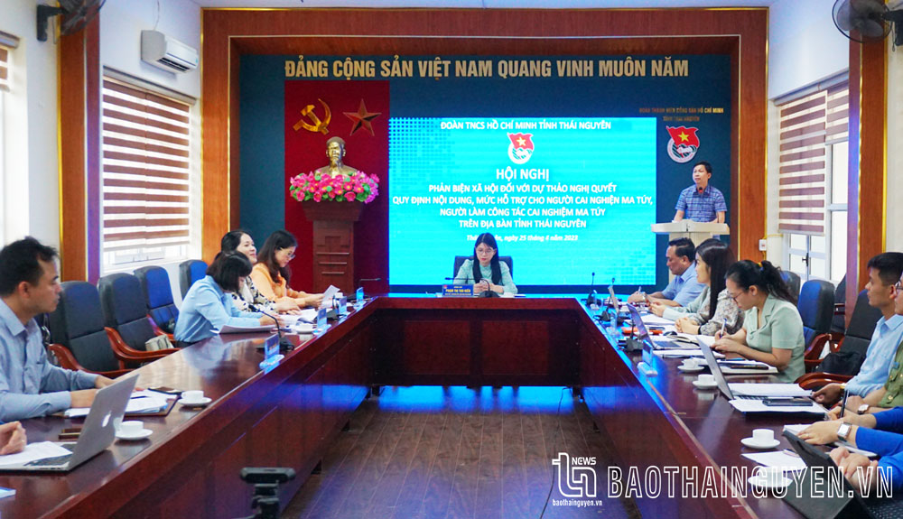 Phản biện dự thảo Nghị quyết hỗ trợ người cai nghiện ma tuý