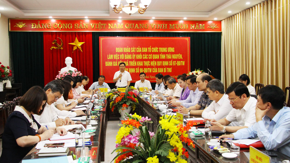 Nâng cao chất lượng các tổ chức cơ sở đảng và đảng viên