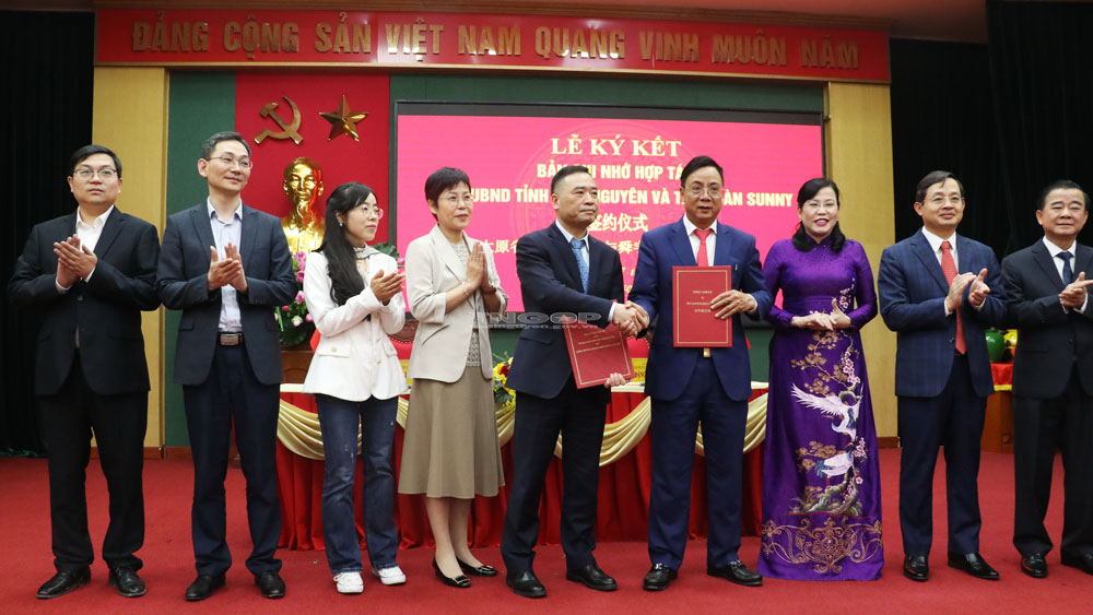 Thái Nguyên: Thêm 8 dự án FDI được cấp mới trong 4 tháng đầu năm