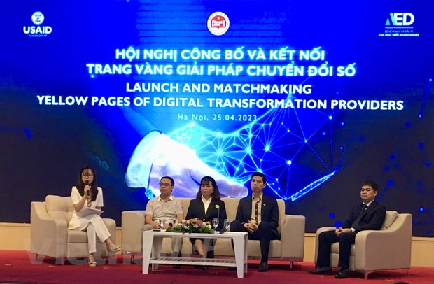 Trang vàng cung cấp thông tin, kết nối chuyển đổi số cho doanh nghiệp