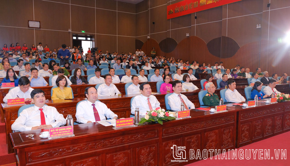 Công bố Nghị quyết thành lập thị trấn Hoá Thượng, huyện Đồng Hỷ