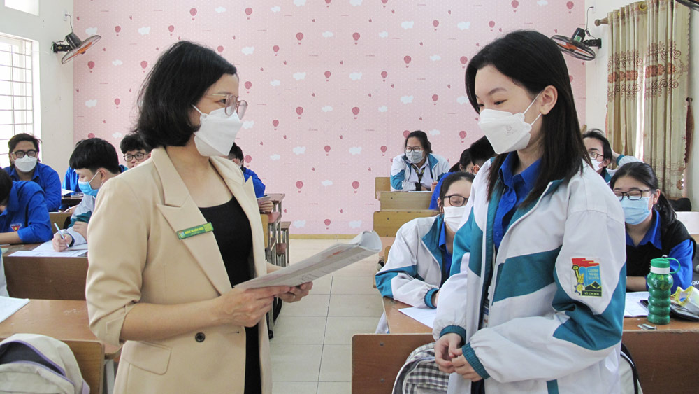 Thái Nguyên: Trên 15 nghìn thí sinh đăng ký thi thử tốt nghiệp THPT lần 2