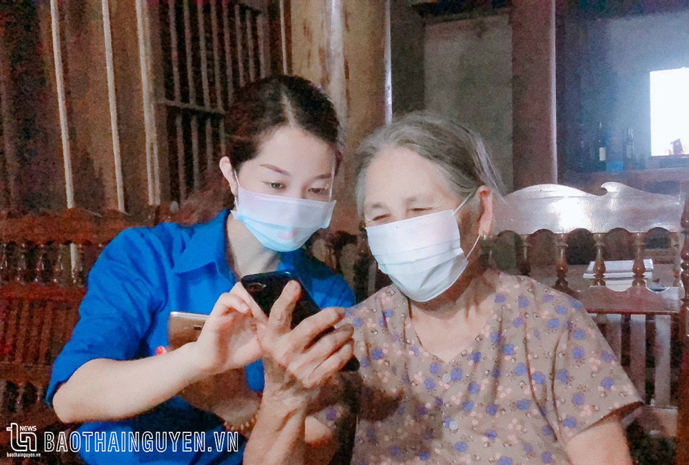 Trên 60% đối tượng trợ giúp xã hội được tạo tài khoản an sinh