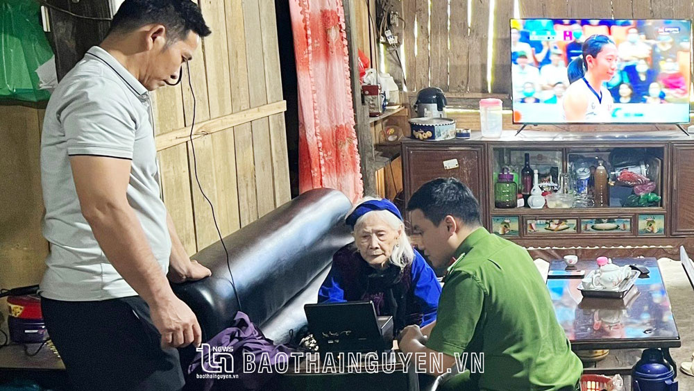 Thái Nguyên hẹn “về đích sớm” cấp căn cước công dân