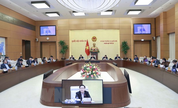 Ngày 9/5 khai mạc Phiên họp thứ 23 Ủy ban Thường vụ Quốc hội