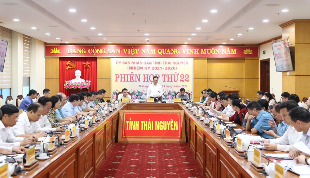 Phiên họp thứ 22 UBND tỉnh: Quan tâm tháo gỡ khó khăn trong sản xuất, kinh doanh