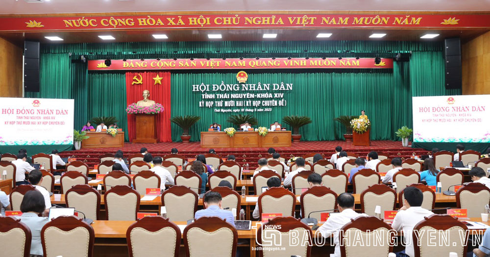 Kỳ họp thứ 12 HĐND tỉnh: Biểu quyết thông qua 8 nội dung quan trọng