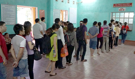  Vì cuộc sống là không chờ đợi