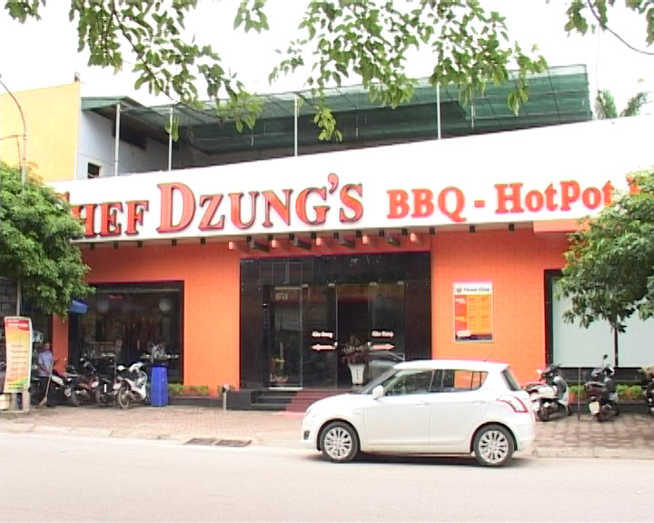 Nhà hàng Buffet Thành Công