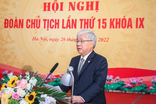 Kiện toàn, nâng cao năng lực đội ngũ cán bộ Mặt trận Tổ quốc