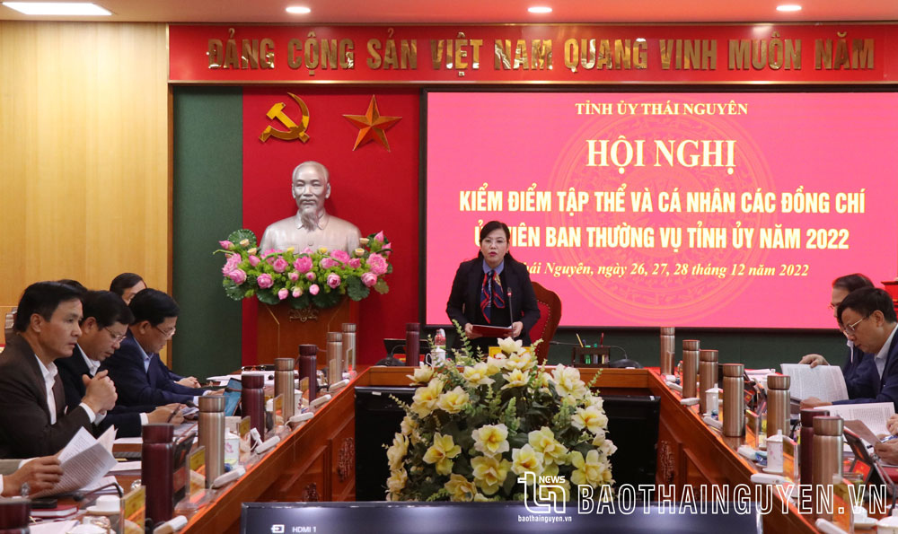 Ban Thường vụ Tỉnh ủy: Nêu cao tinh thần trách nhiệm, chỉ rõ những ưu điểm, hạn chế và nguyên nhân
