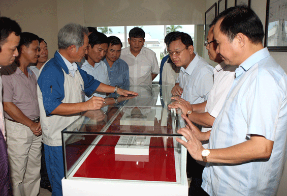 Ban Thường vụ Tỉnh ủy Thái Nguyên và Hưng Yên trao đổi kinh nghiệm công tác 