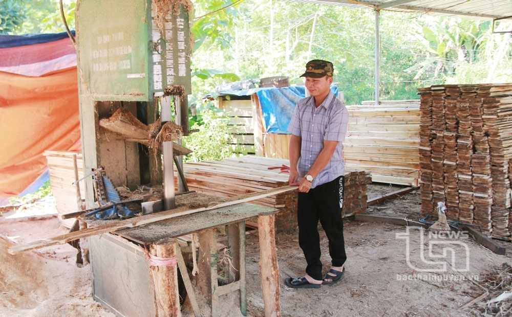 Phát triển ngành nghề nông thôn: Chuyển biến cả lượng và chất