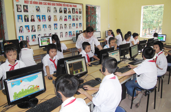  Lá cờ đầu trong giáo dục toàn diện và mũi nhọn