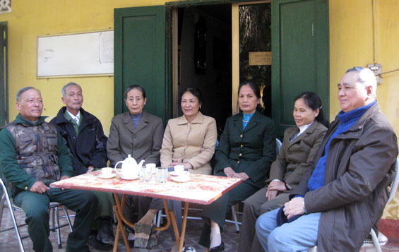 Ngôi nhà chung ấm tình đồng đội