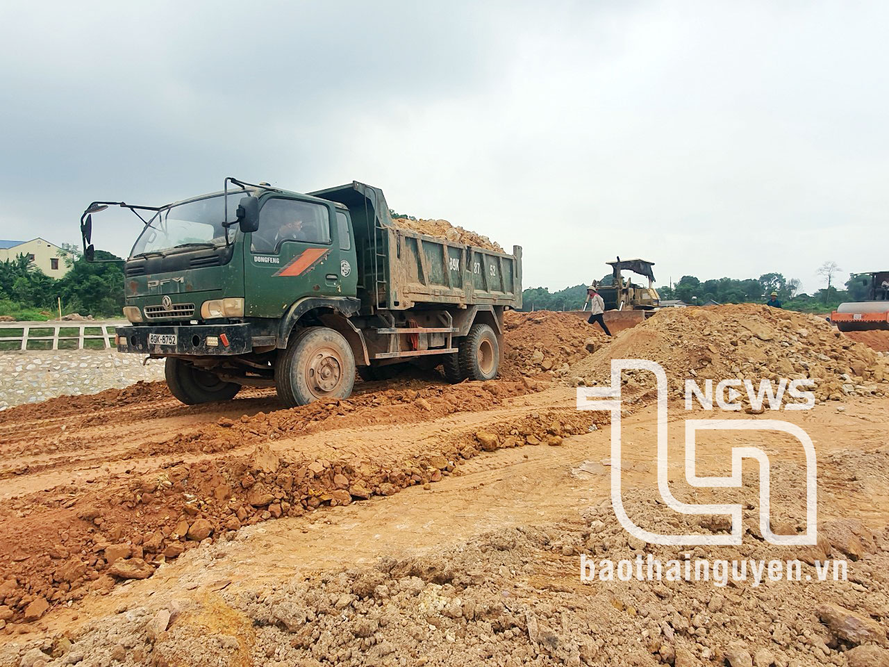 TP. Thái Nguyên: Thu hồi 7ha đất trồng lúa để thực hiện các dự án