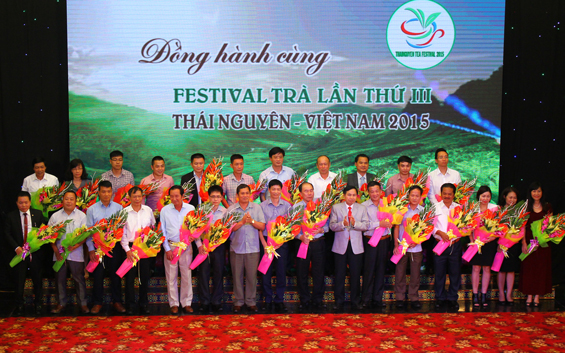 Tài trợ trên 7 tỷ đồng cho Festival Trà Thái Nguyên - Việt Nam lần thứ 3, năm 2015