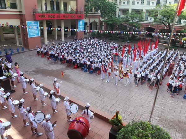 Ban hành Khung thời gian năm học 2015-2016 của các cấp học.