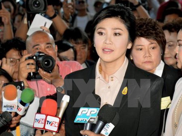 Bà Yingluck bảo vệ lập trường liên quan vụ kiện về trợ giá gạo