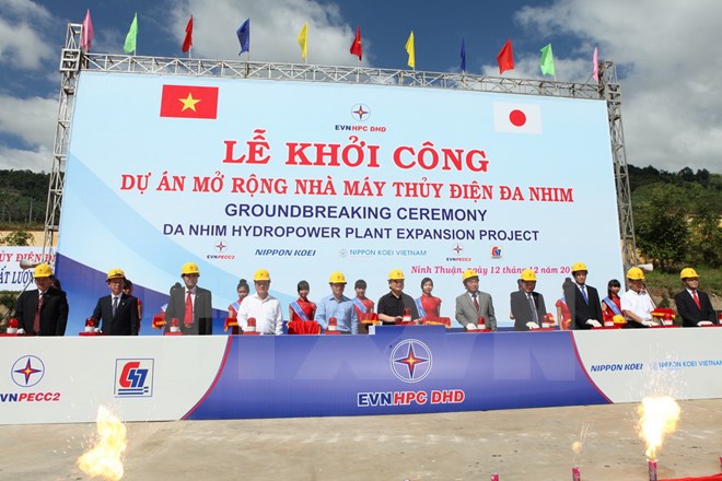 Chính thức khởi công dự án mở rộng Nhà máy thủy điện Đa Nhim