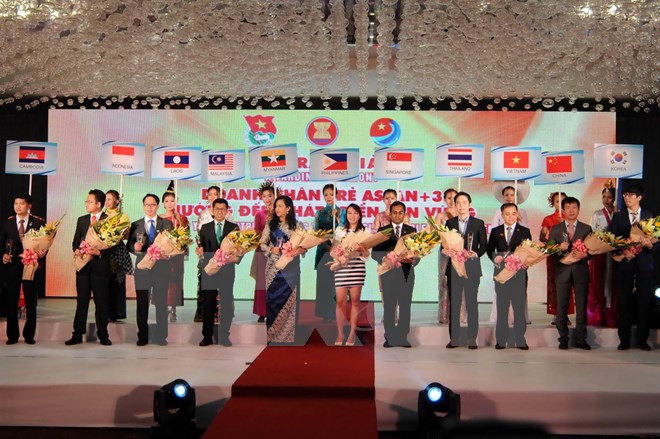 Trao giải Doanh nhân trẻ ASEAN+3 hướng tới phát triển bền vững