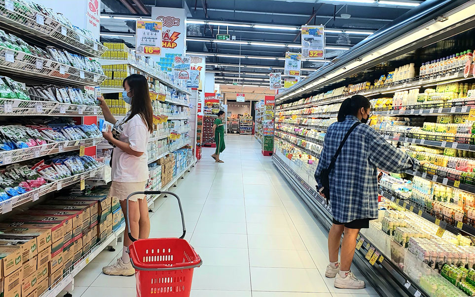 TP Thái Nguyên: Tổng mức bán lẻ hàng hóa và doanh thu dịch vụ tiêu dùng tăng 17,3%