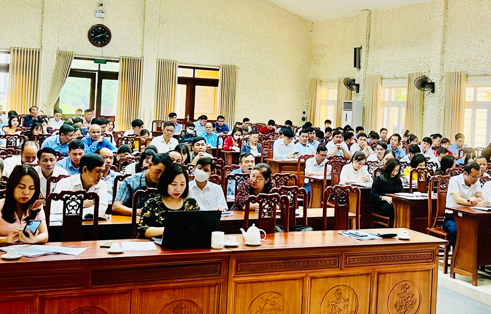 Tập huấn công tác tuyên truyền, phổ biến pháp luật cho cán bộ Mặt trận cơ sở