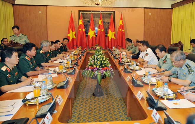 Việt-Trung tiến hành đối thoại Chiến lược Quốc phòng lần thứ 5