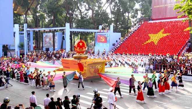 Sẽ có 30.000 người tham gia diễu binh, diễu hành vào sáng 2/9