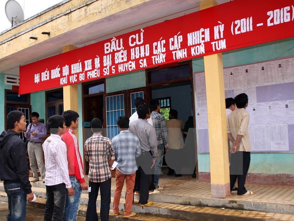 Bầu cử đại biểu Quốc hội khóa XIV sẽ diễn ra vào ngày 22/5/2016