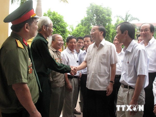 Đảng, Nhà nước không bao giờ quên công ơn các liệt sỹ, thương binh