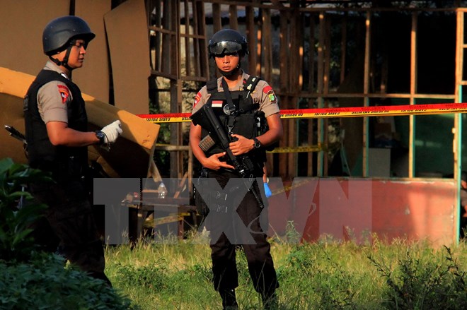 Indonesia tăng cường an ninh trong dịp Giáng sinh và năm mới