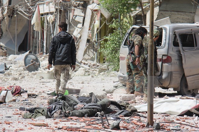 Lầu Năm Góc: Thiết lập vùng đệm an toàn ở Syria không khả thi