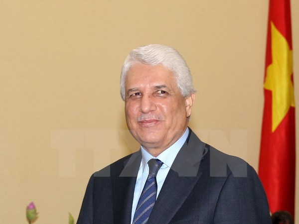 Tăng cường hợp tác tư pháp giữa hai nước Việt Nam-Algeria